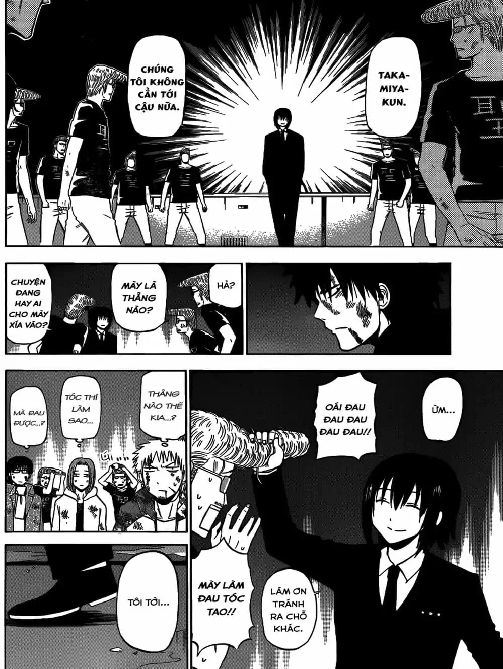 Truyện Tranh Vua Quỷ Beelzebub trang 6