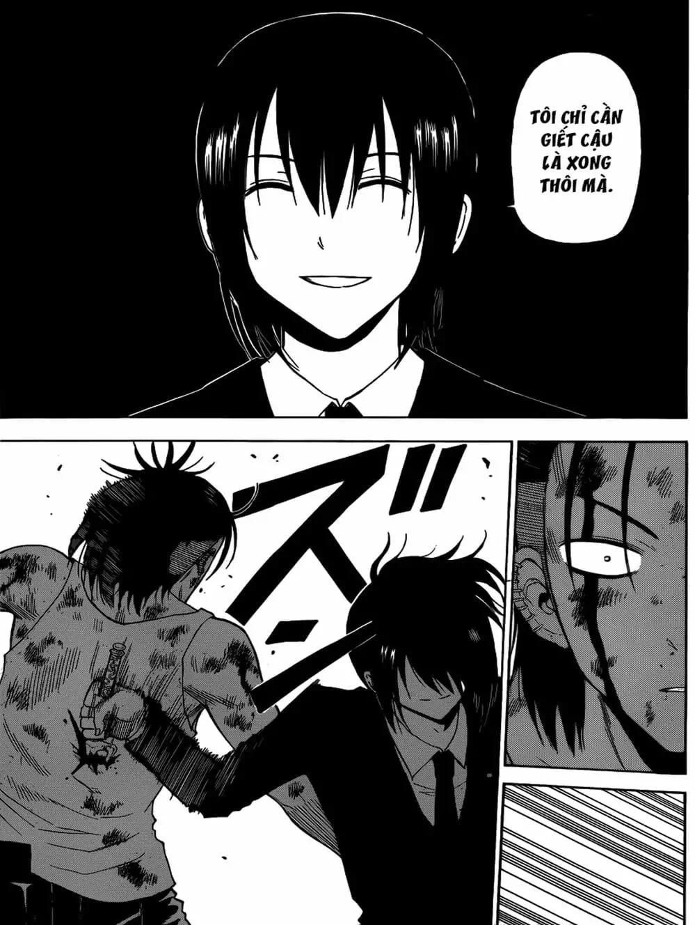 Truyện Tranh Vua Quỷ Beelzebub trang 6