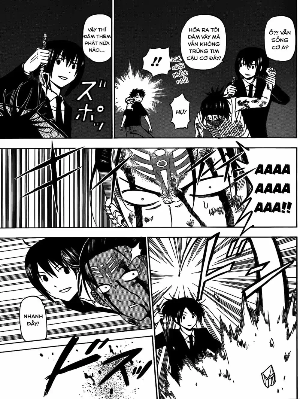 Truyện Tranh Vua Quỷ Beelzebub trang 6