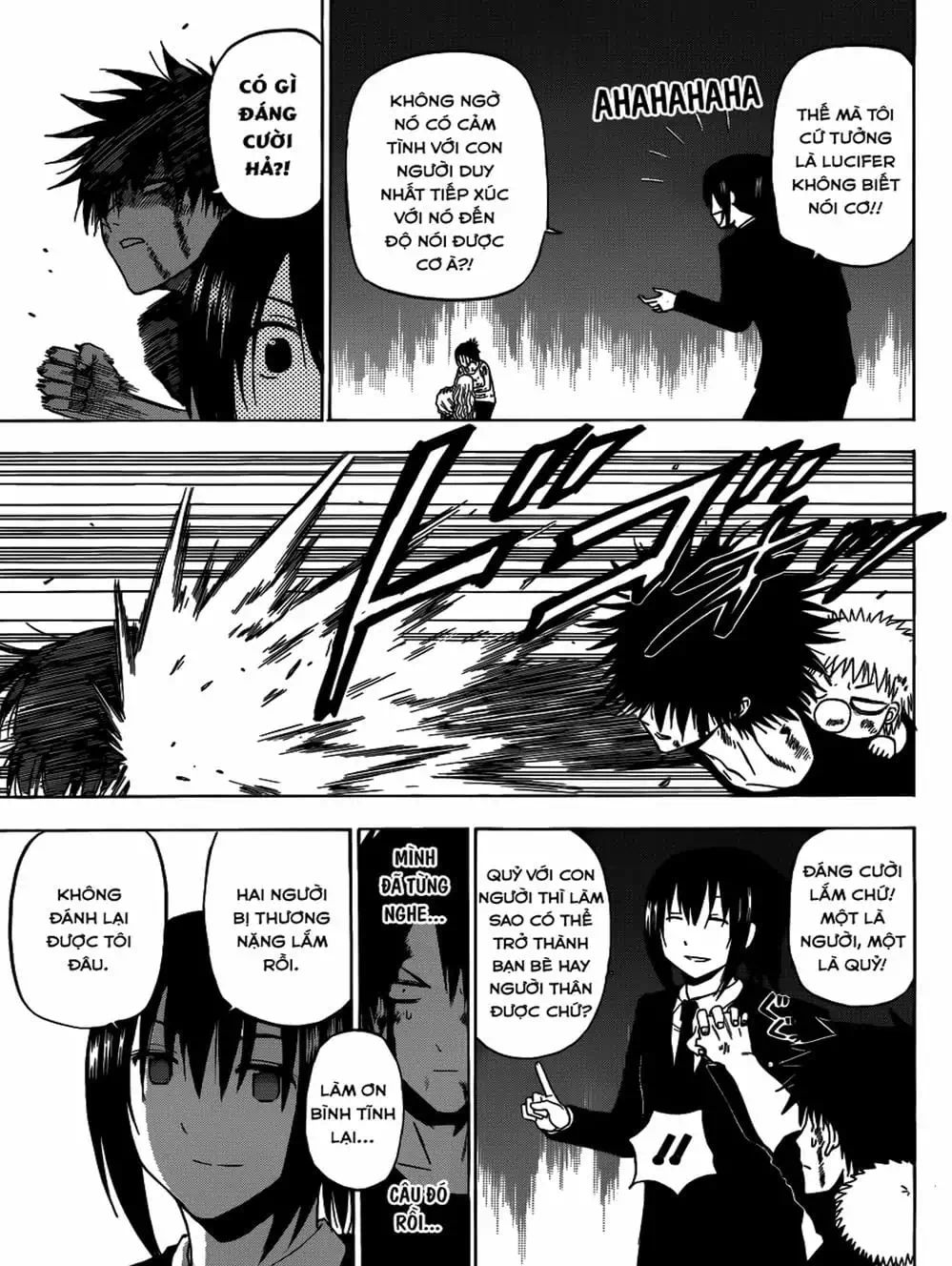 Truyện Tranh Vua Quỷ Beelzebub trang 6