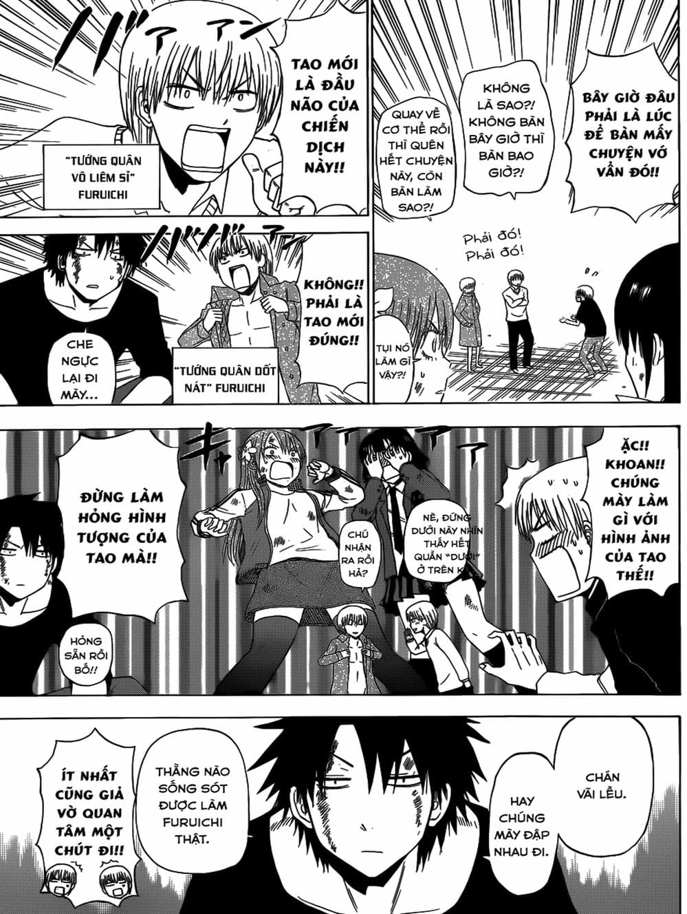 Truyện Tranh Vua Quỷ Beelzebub trang 6