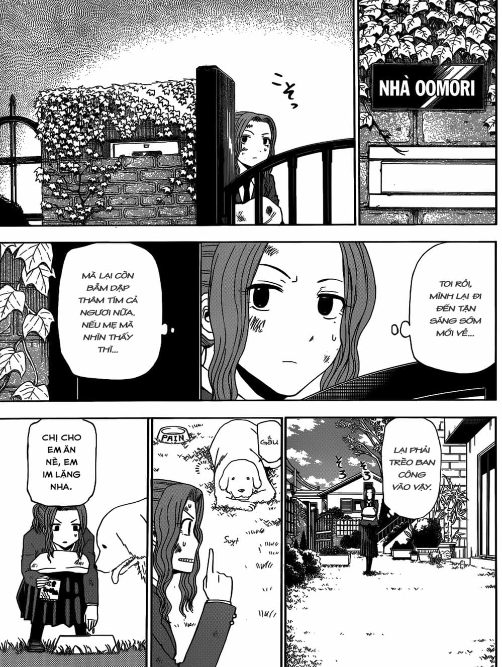 Truyện Tranh Vua Quỷ Beelzebub trang 6