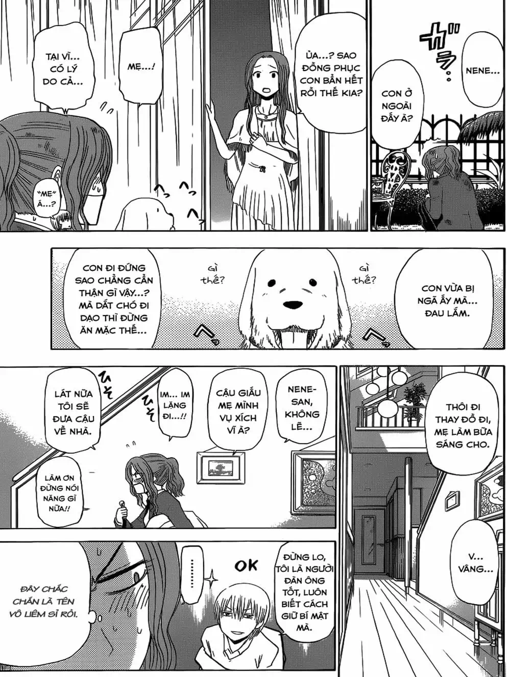 Truyện Tranh Vua Quỷ Beelzebub trang 6