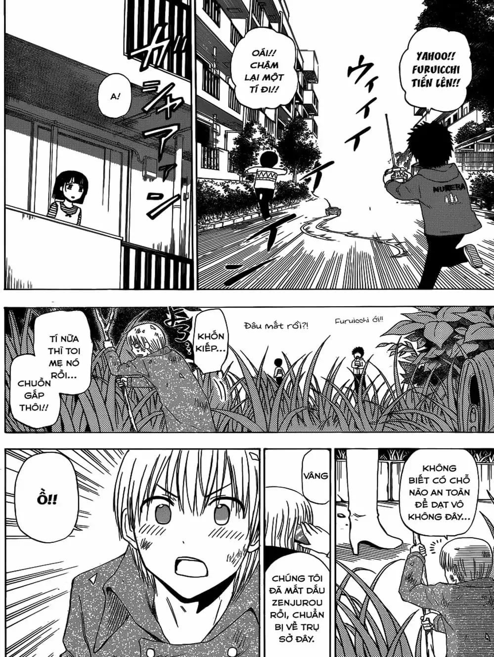 Truyện Tranh Vua Quỷ Beelzebub trang 6