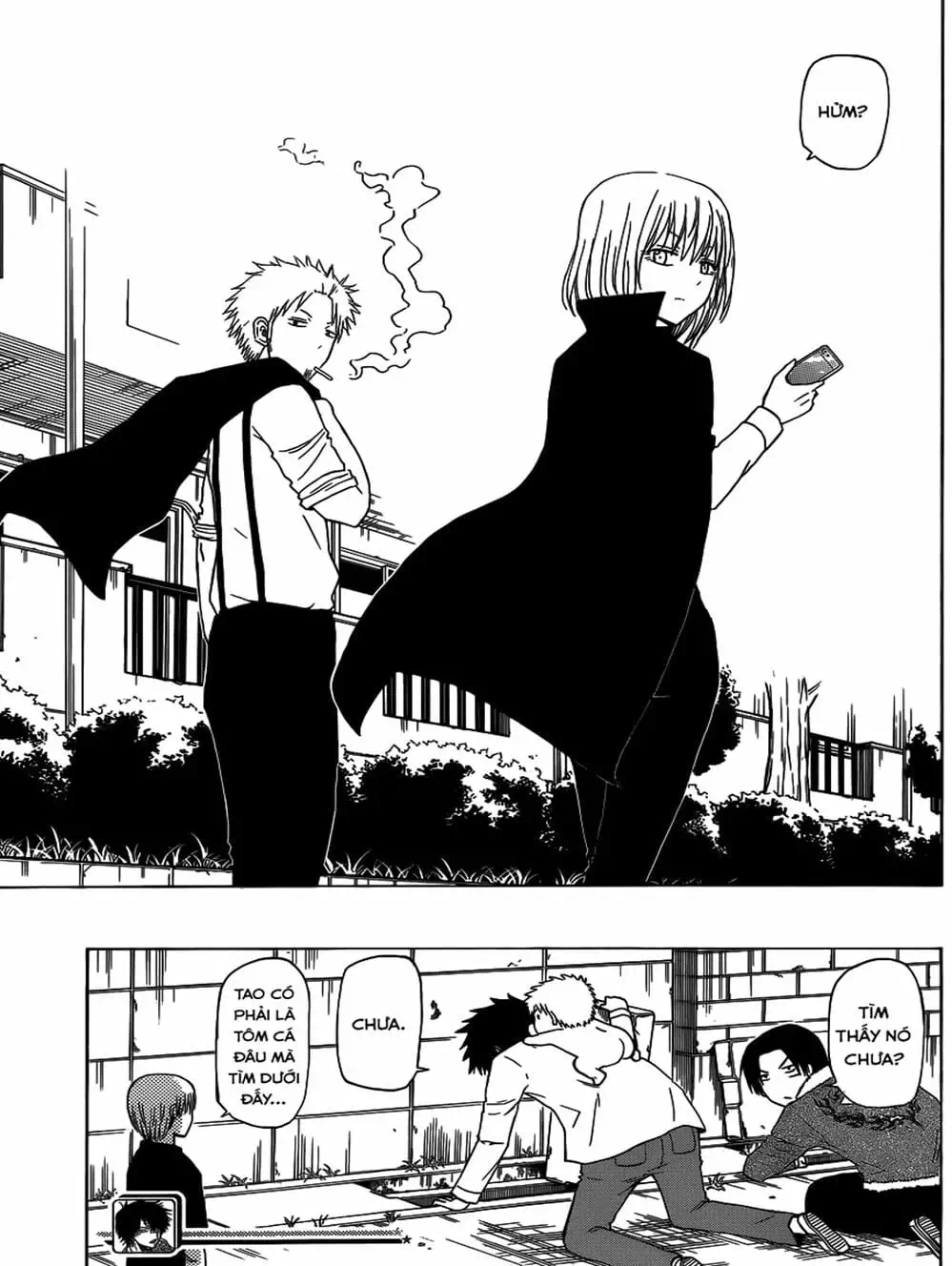 Truyện Tranh Vua Quỷ Beelzebub trang 6