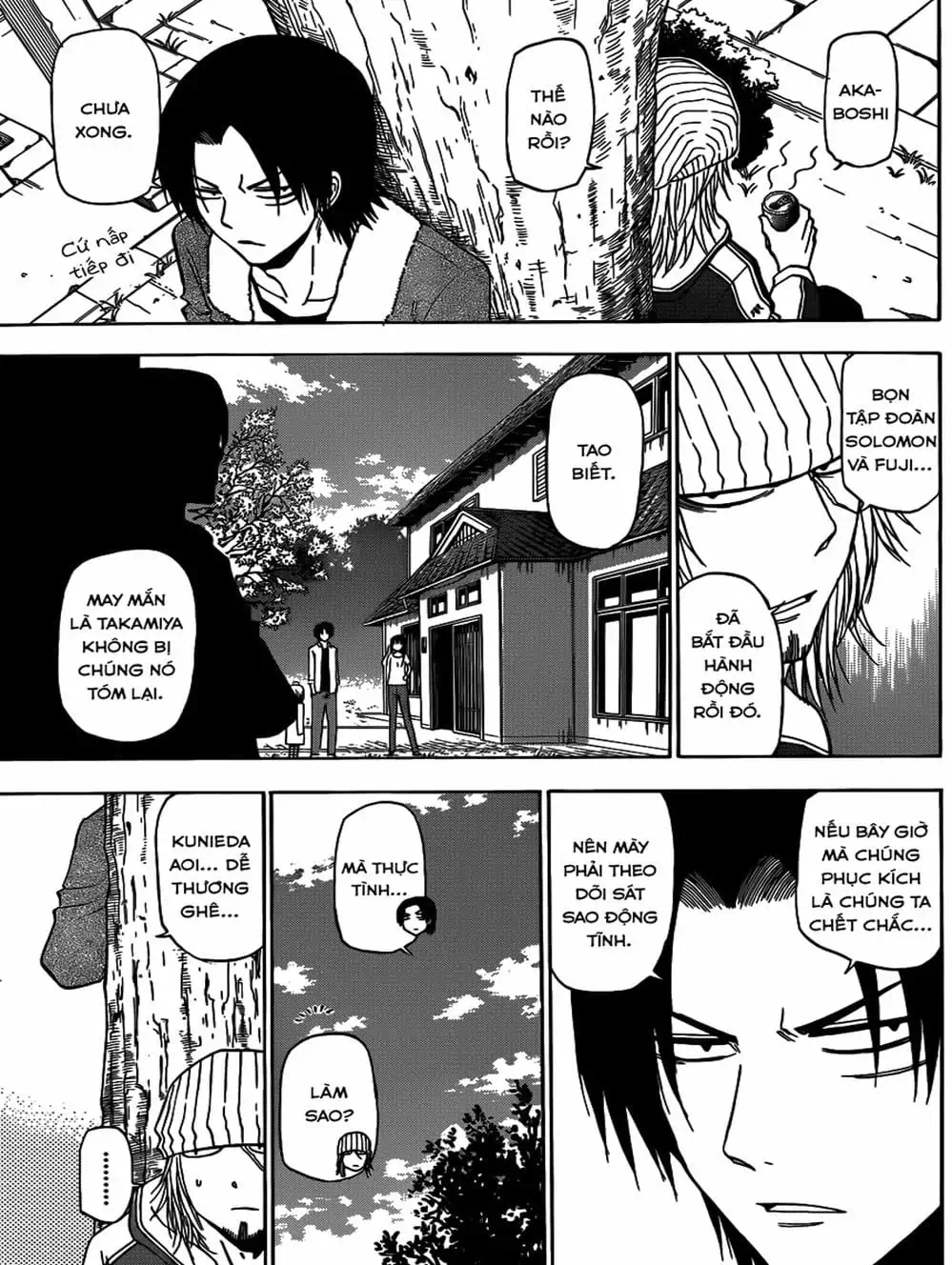 Truyện Tranh Vua Quỷ Beelzebub trang 6