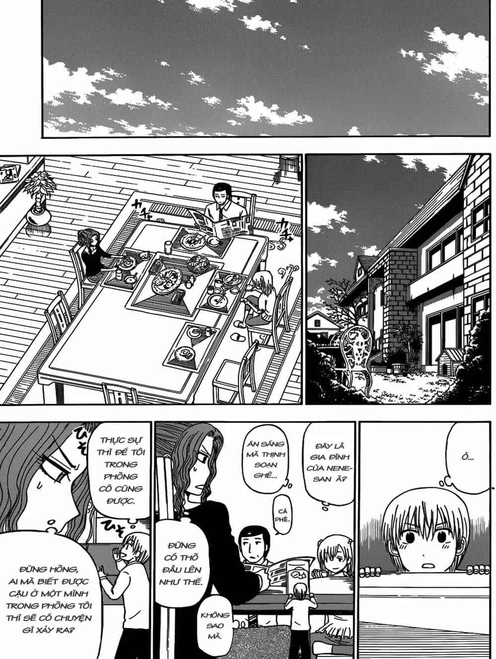 Truyện Tranh Vua Quỷ Beelzebub trang 6