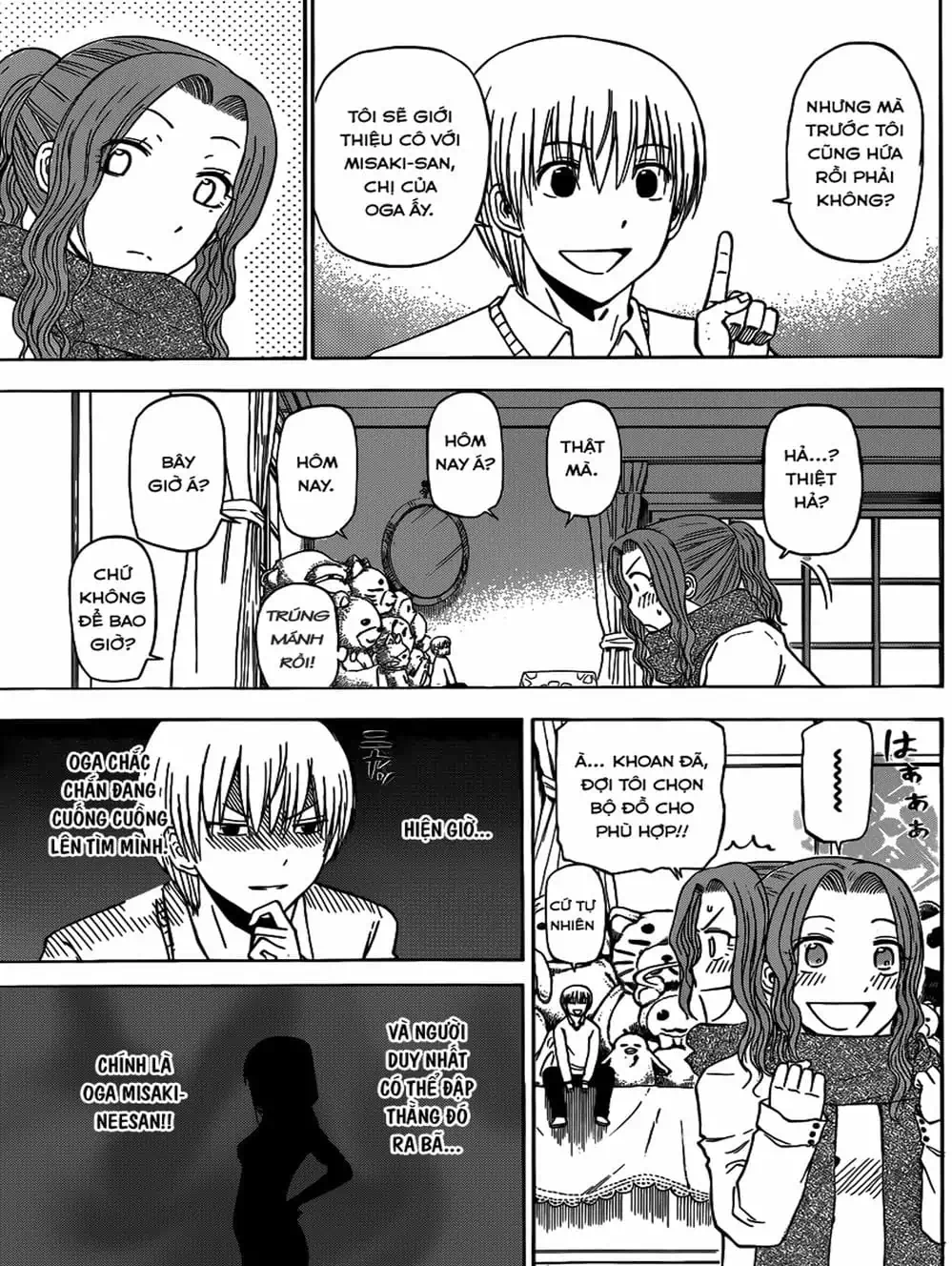 Truyện Tranh Vua Quỷ Beelzebub trang 6