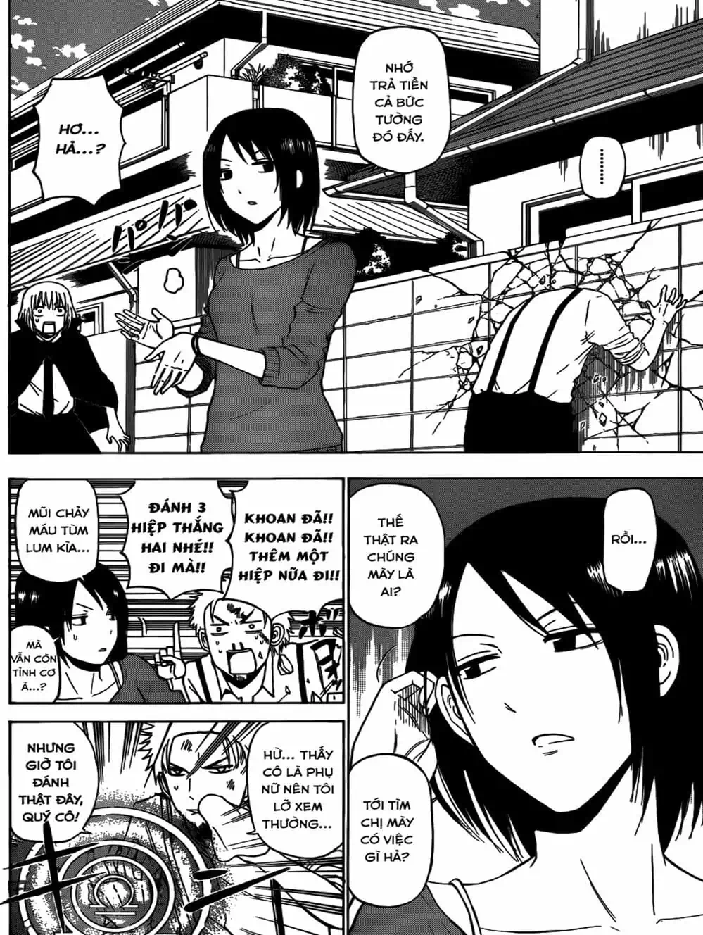 Truyện Tranh Vua Quỷ Beelzebub trang 6