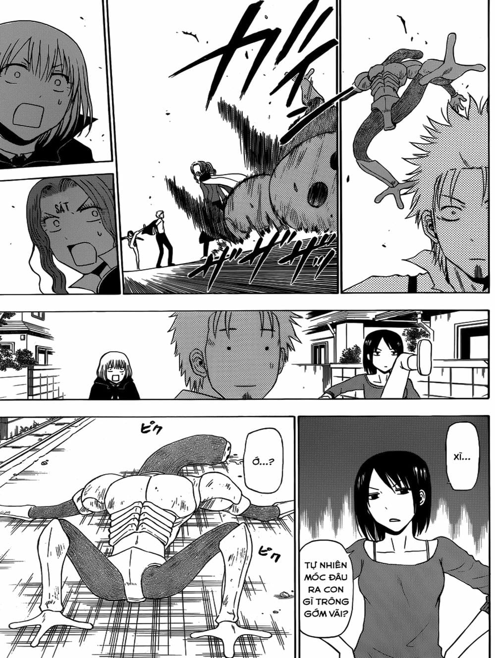 Truyện Tranh Vua Quỷ Beelzebub trang 6