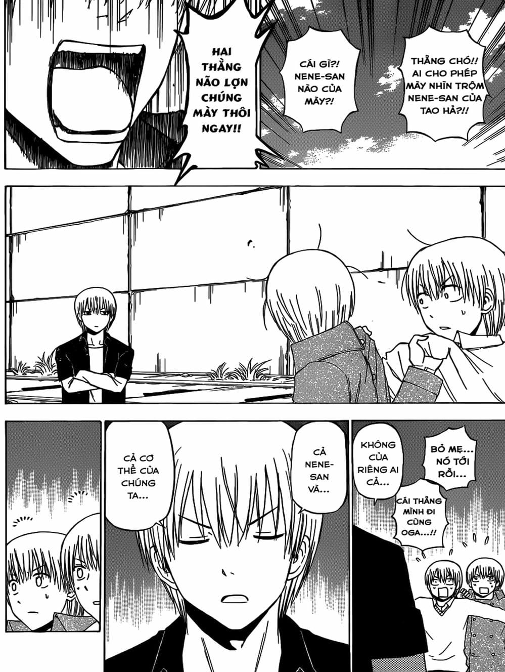 Truyện Tranh Vua Quỷ Beelzebub trang 6