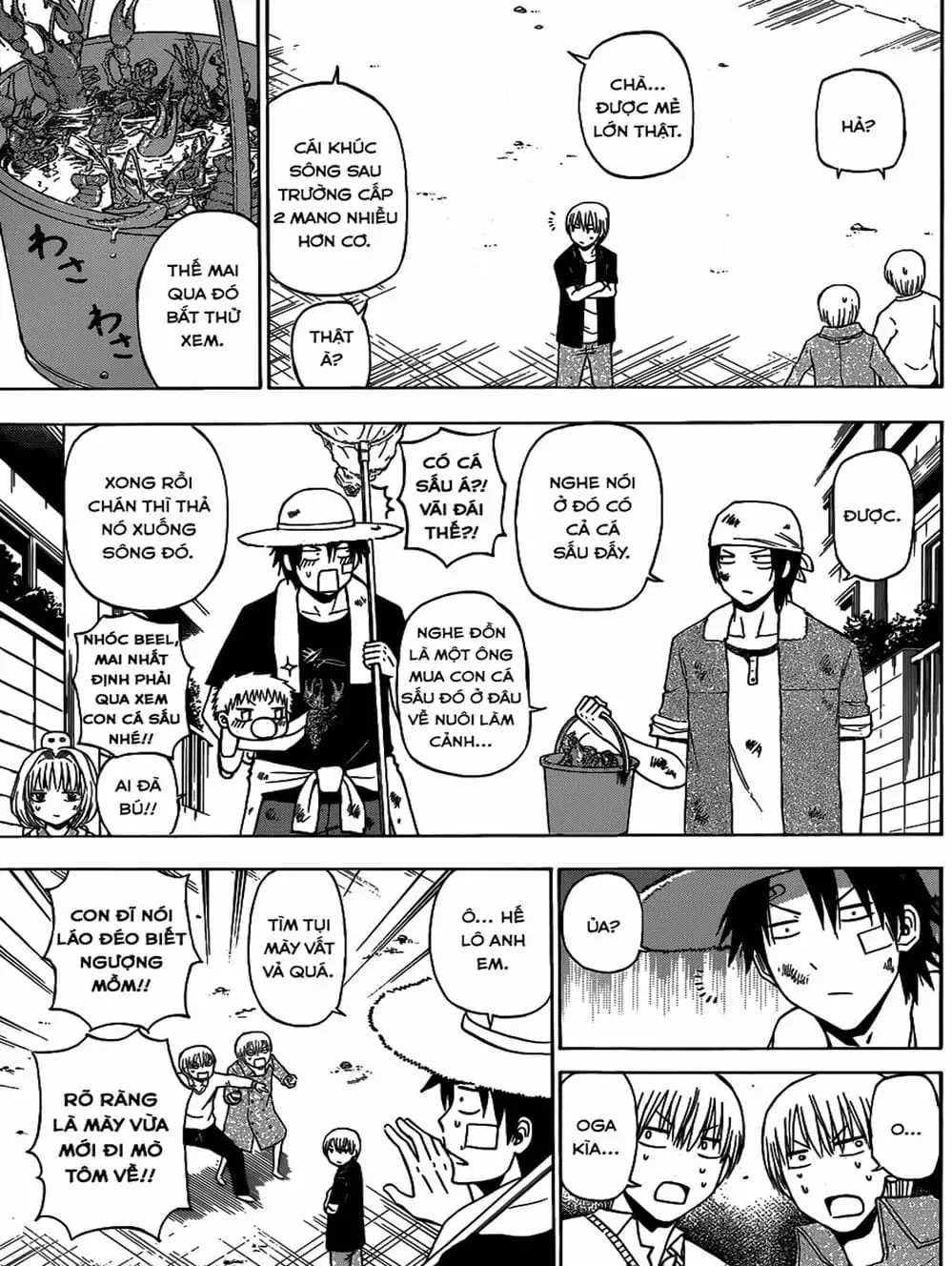 Truyện Tranh Vua Quỷ Beelzebub trang 6