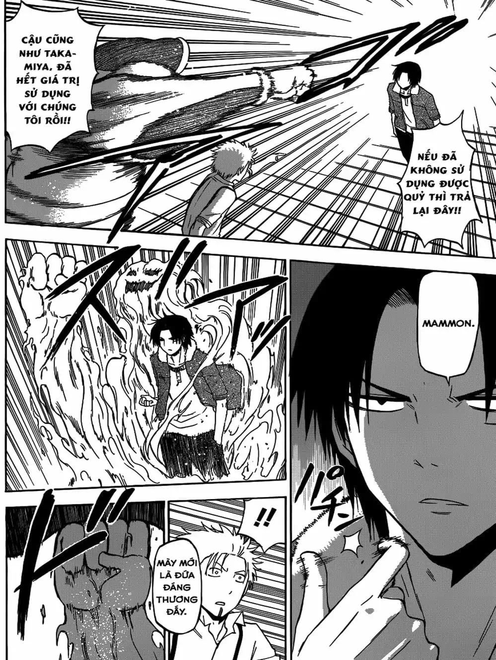 Truyện Tranh Vua Quỷ Beelzebub trang 6