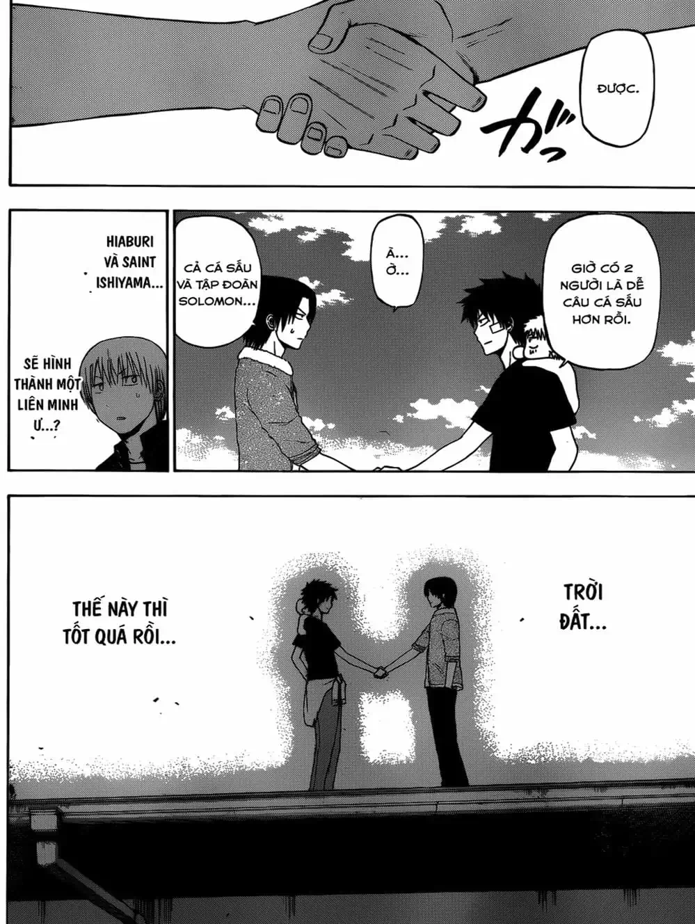 Truyện Tranh Vua Quỷ Beelzebub trang 6