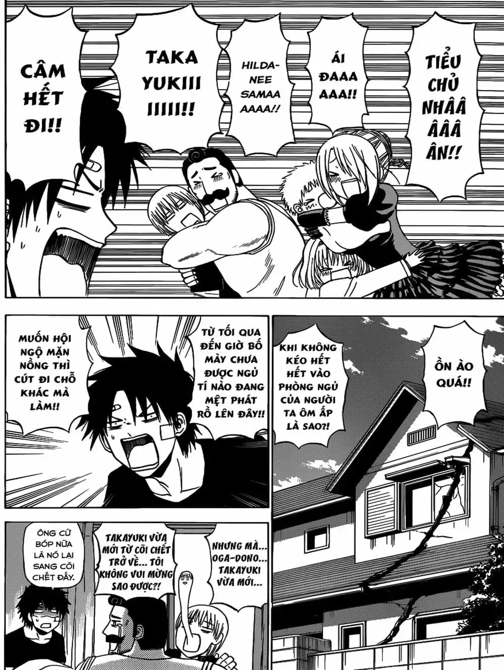 Truyện Tranh Vua Quỷ Beelzebub trang 6