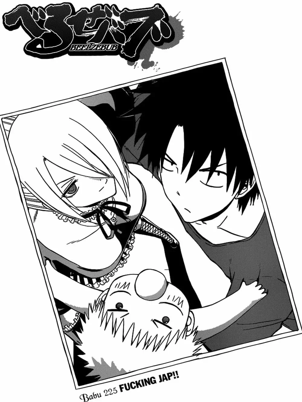 Truyện Tranh Vua Quỷ Beelzebub trang 6