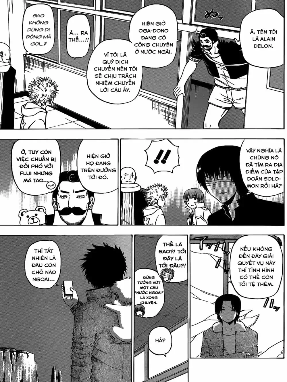 Truyện Tranh Vua Quỷ Beelzebub trang 6