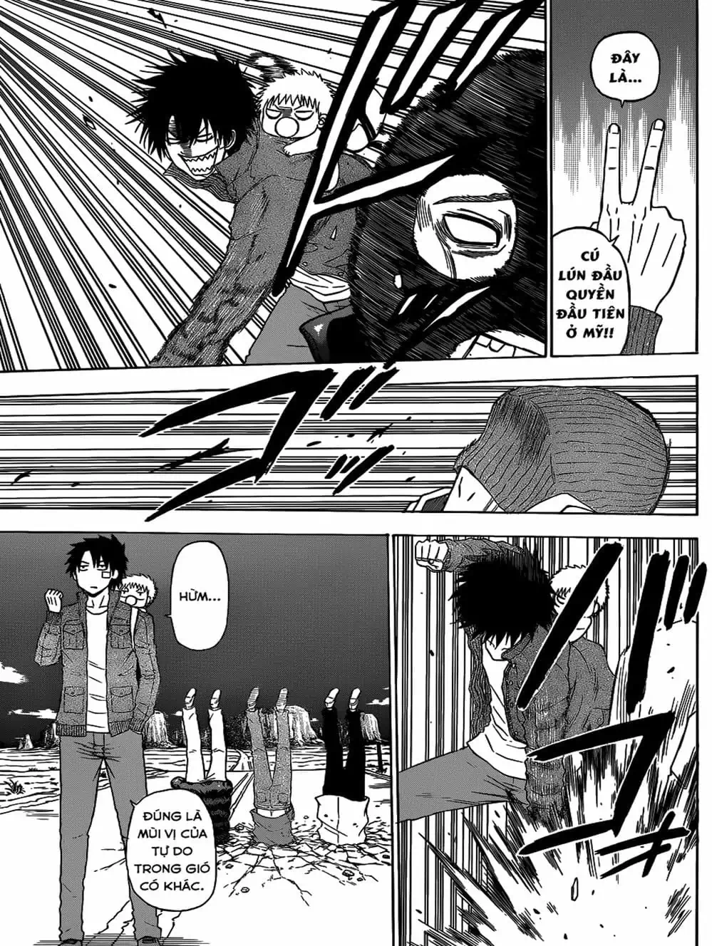 Truyện Tranh Vua Quỷ Beelzebub trang 6