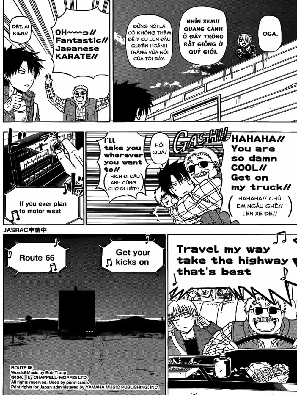 Truyện Tranh Vua Quỷ Beelzebub trang 6