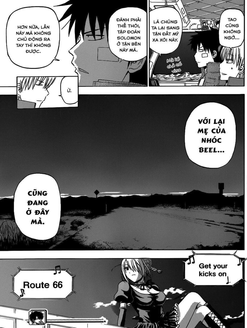 Truyện Tranh Vua Quỷ Beelzebub trang 6