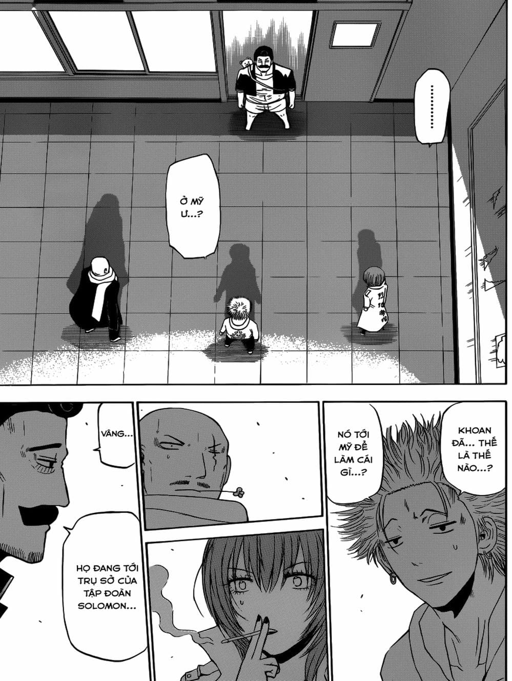 Truyện Tranh Vua Quỷ Beelzebub trang 6