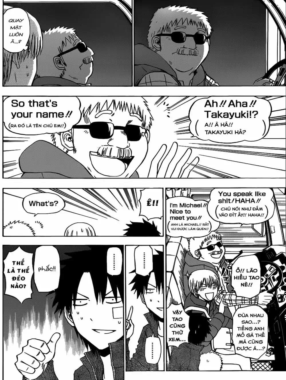 Truyện Tranh Vua Quỷ Beelzebub trang 6