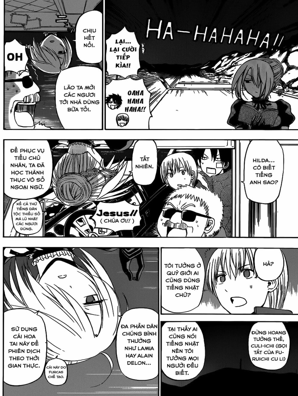 Truyện Tranh Vua Quỷ Beelzebub trang 6