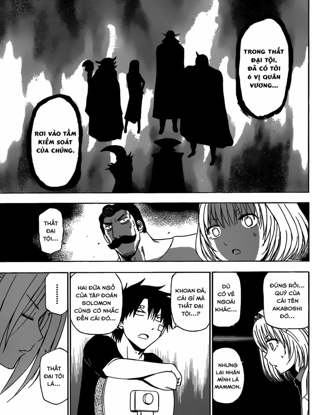 Truyện Tranh Vua Quỷ Beelzebub trang 6