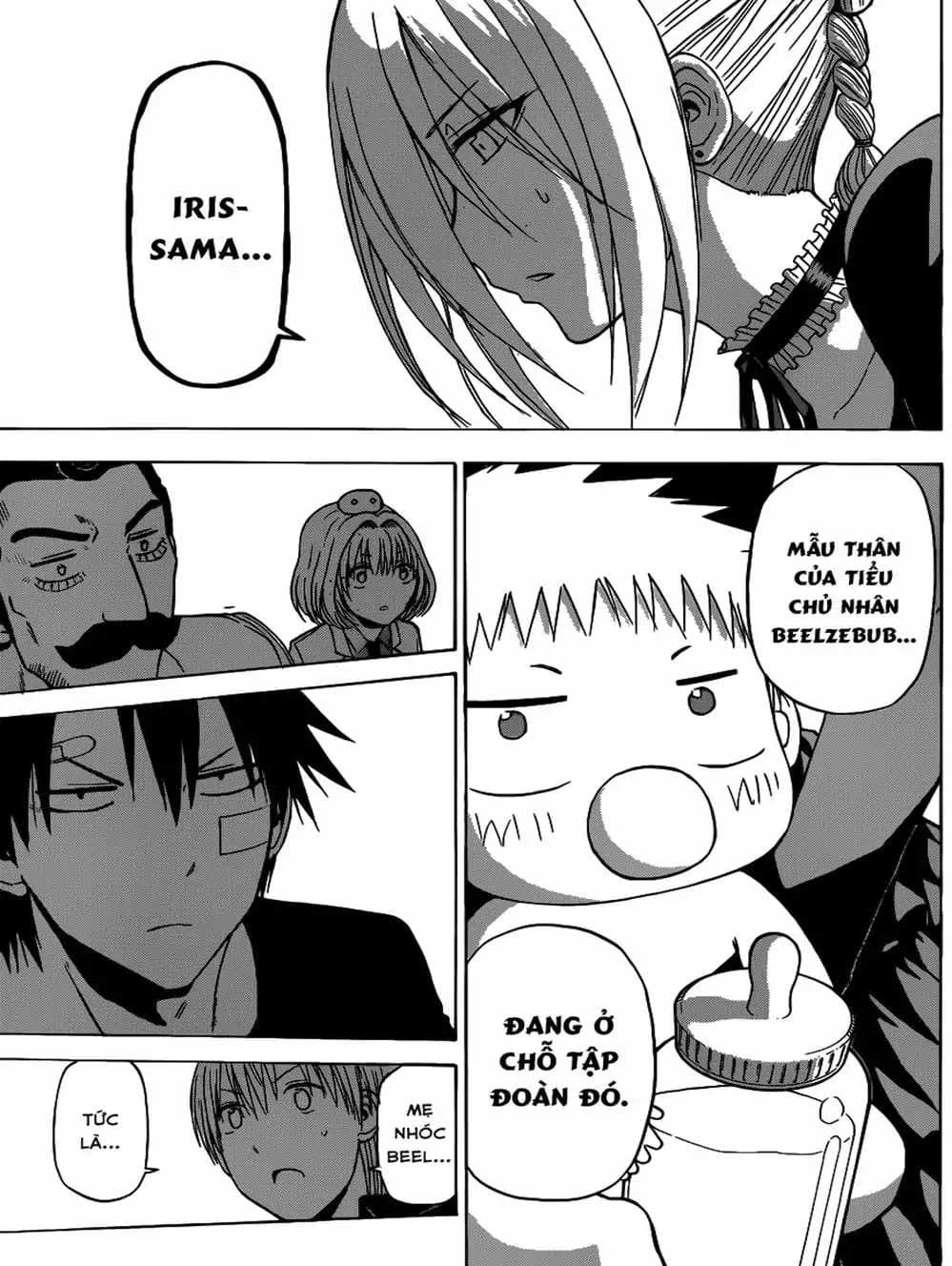 Truyện Tranh Vua Quỷ Beelzebub trang 6