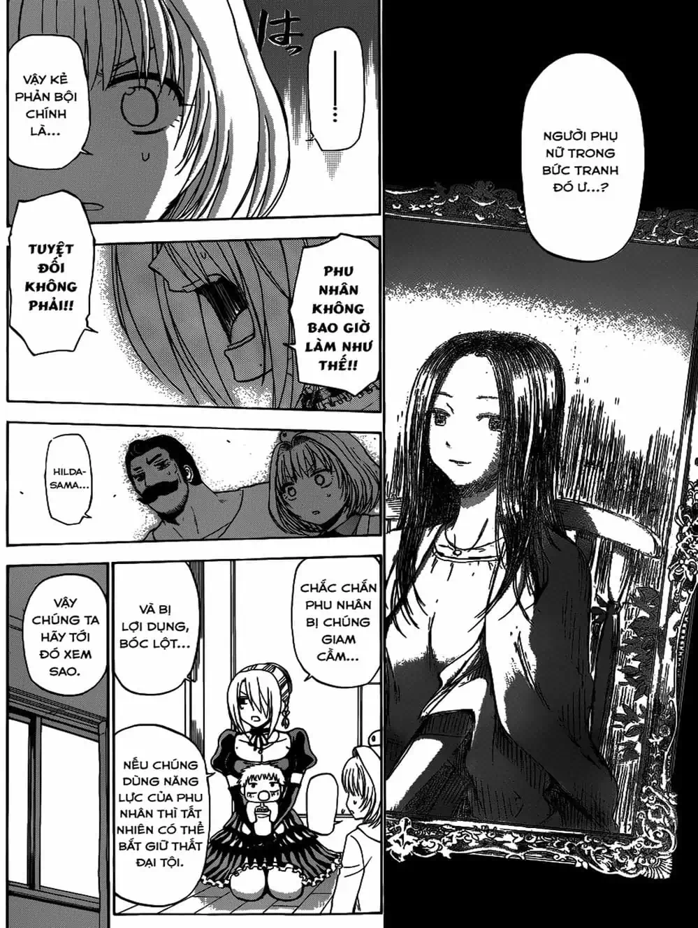 Truyện Tranh Vua Quỷ Beelzebub trang 6