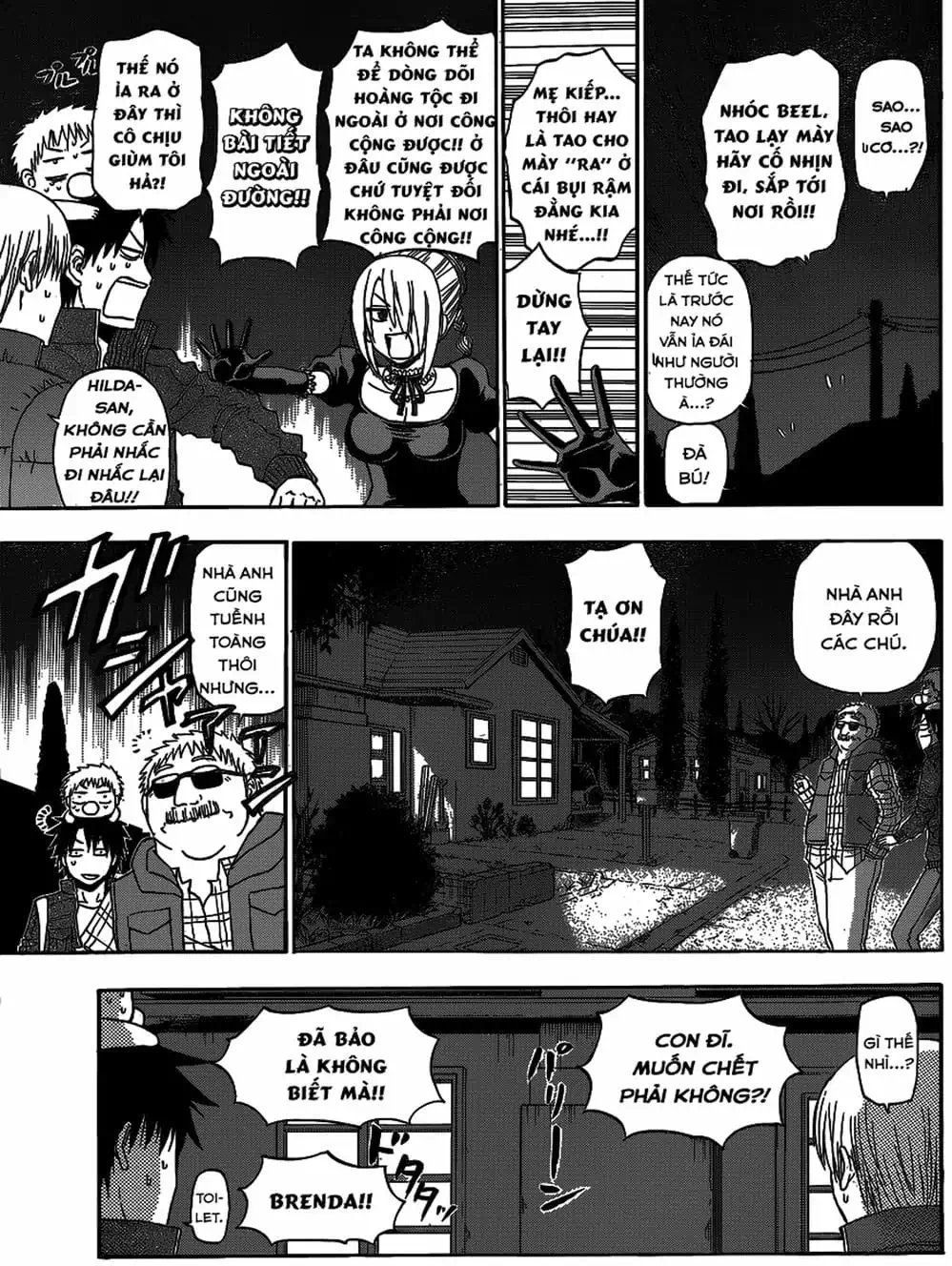 Truyện Tranh Vua Quỷ Beelzebub trang 6