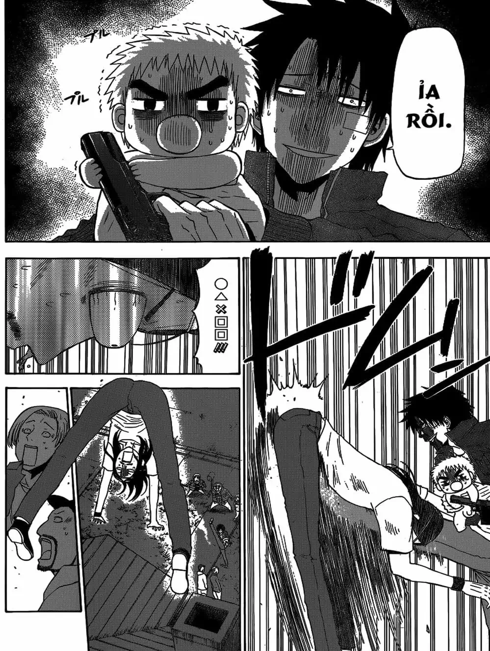 Truyện Tranh Vua Quỷ Beelzebub trang 6