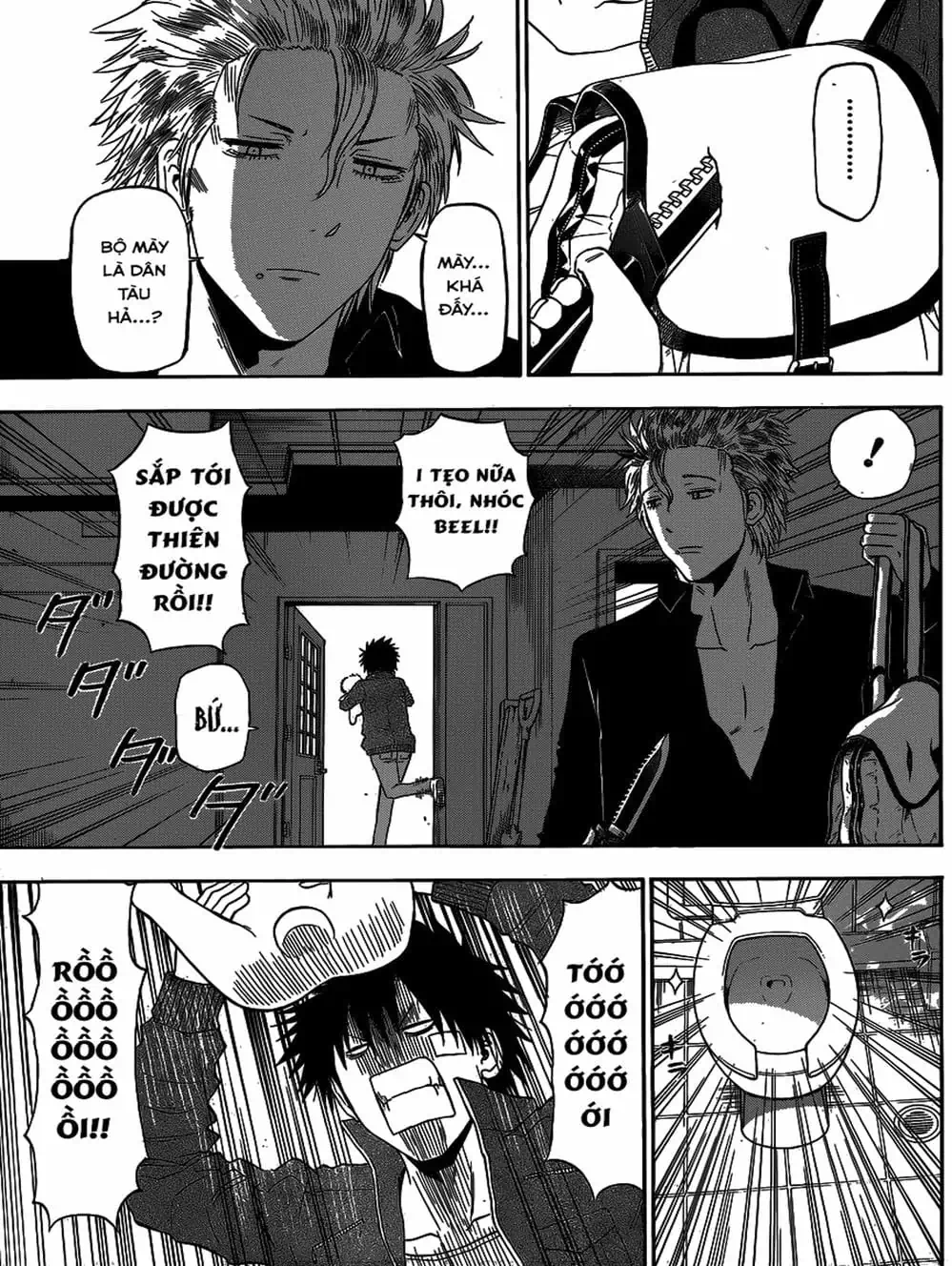 Truyện Tranh Vua Quỷ Beelzebub trang 6