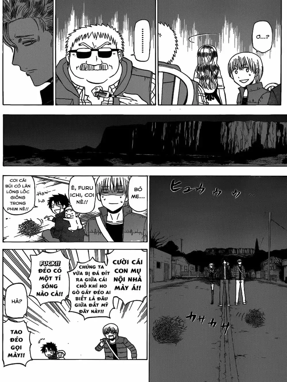 Truyện Tranh Vua Quỷ Beelzebub trang 6