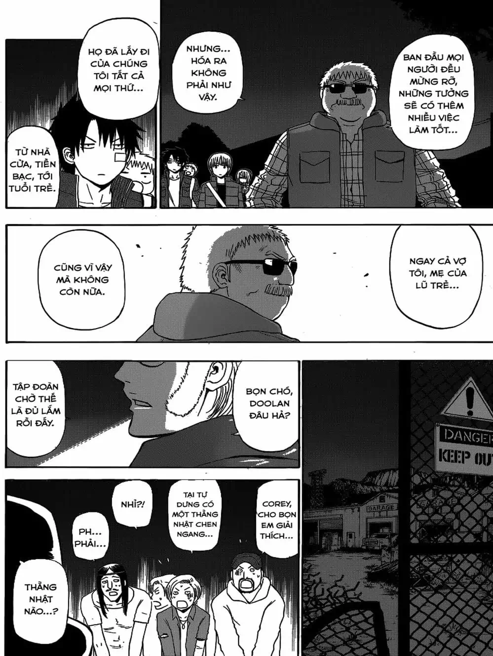 Truyện Tranh Vua Quỷ Beelzebub trang 6