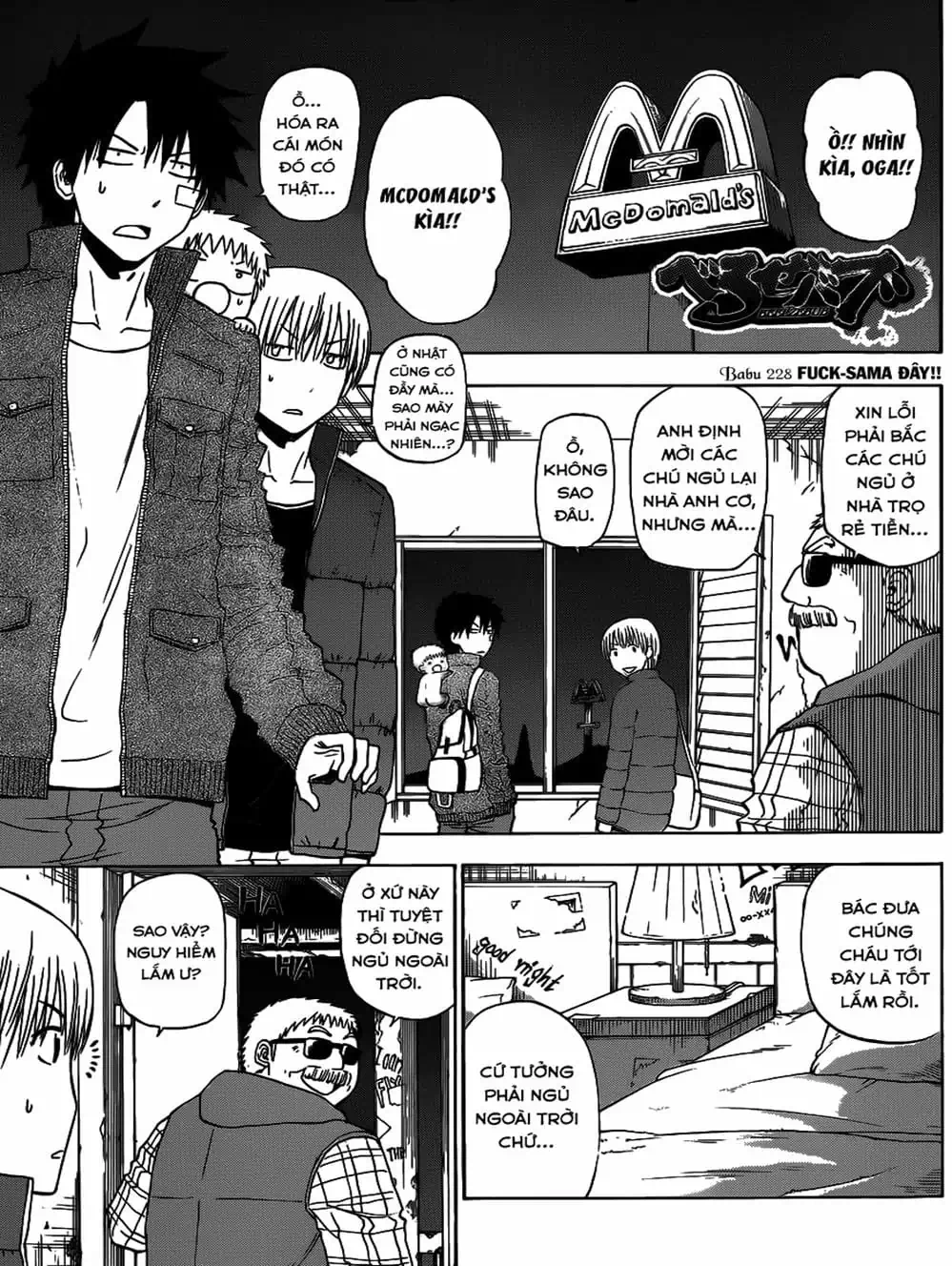 Truyện Tranh Vua Quỷ Beelzebub trang 6