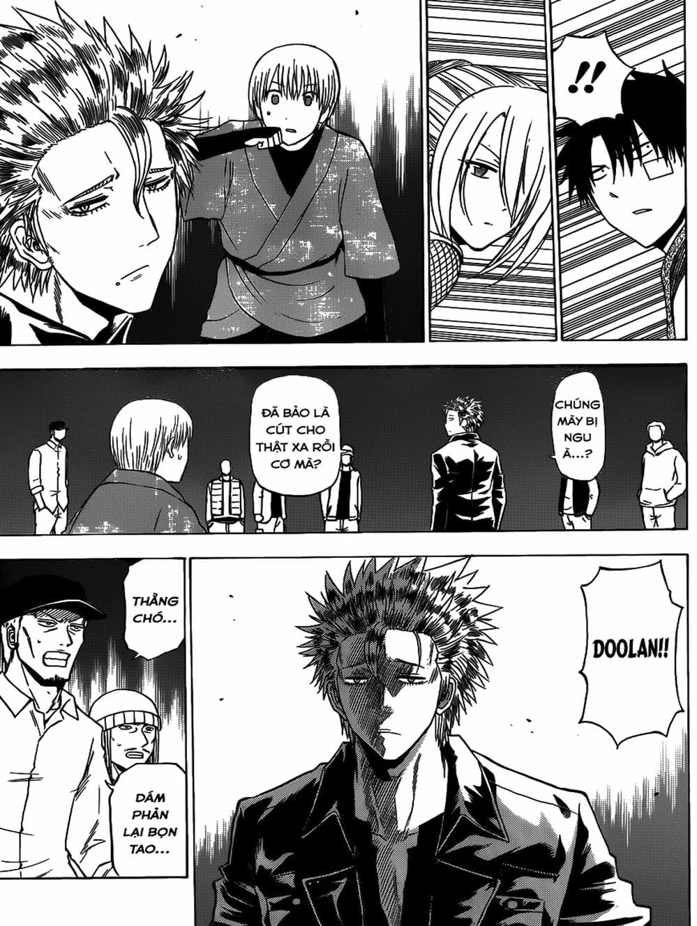 Truyện Tranh Vua Quỷ Beelzebub trang 6