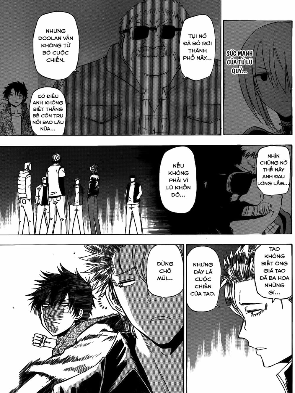 Truyện Tranh Vua Quỷ Beelzebub trang 6