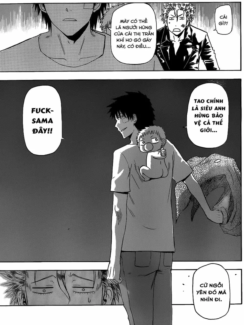 Truyện Tranh Vua Quỷ Beelzebub trang 6