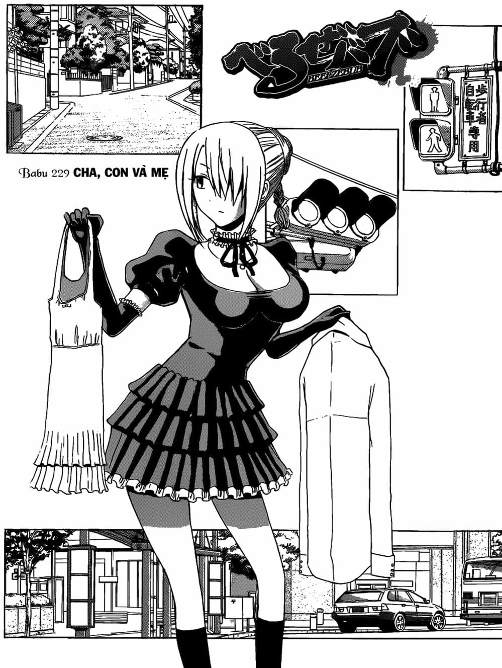 Truyện Tranh Vua Quỷ Beelzebub trang 6