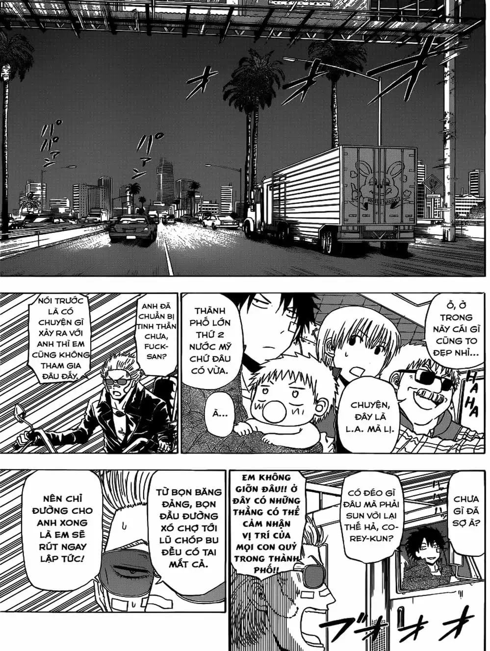 Truyện Tranh Vua Quỷ Beelzebub trang 6