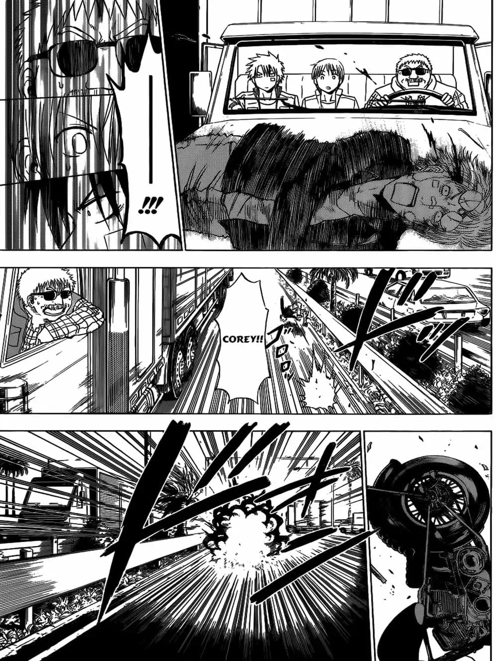 Truyện Tranh Vua Quỷ Beelzebub trang 6