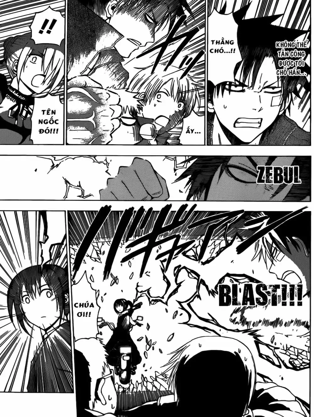 Truyện Tranh Vua Quỷ Beelzebub trang 6