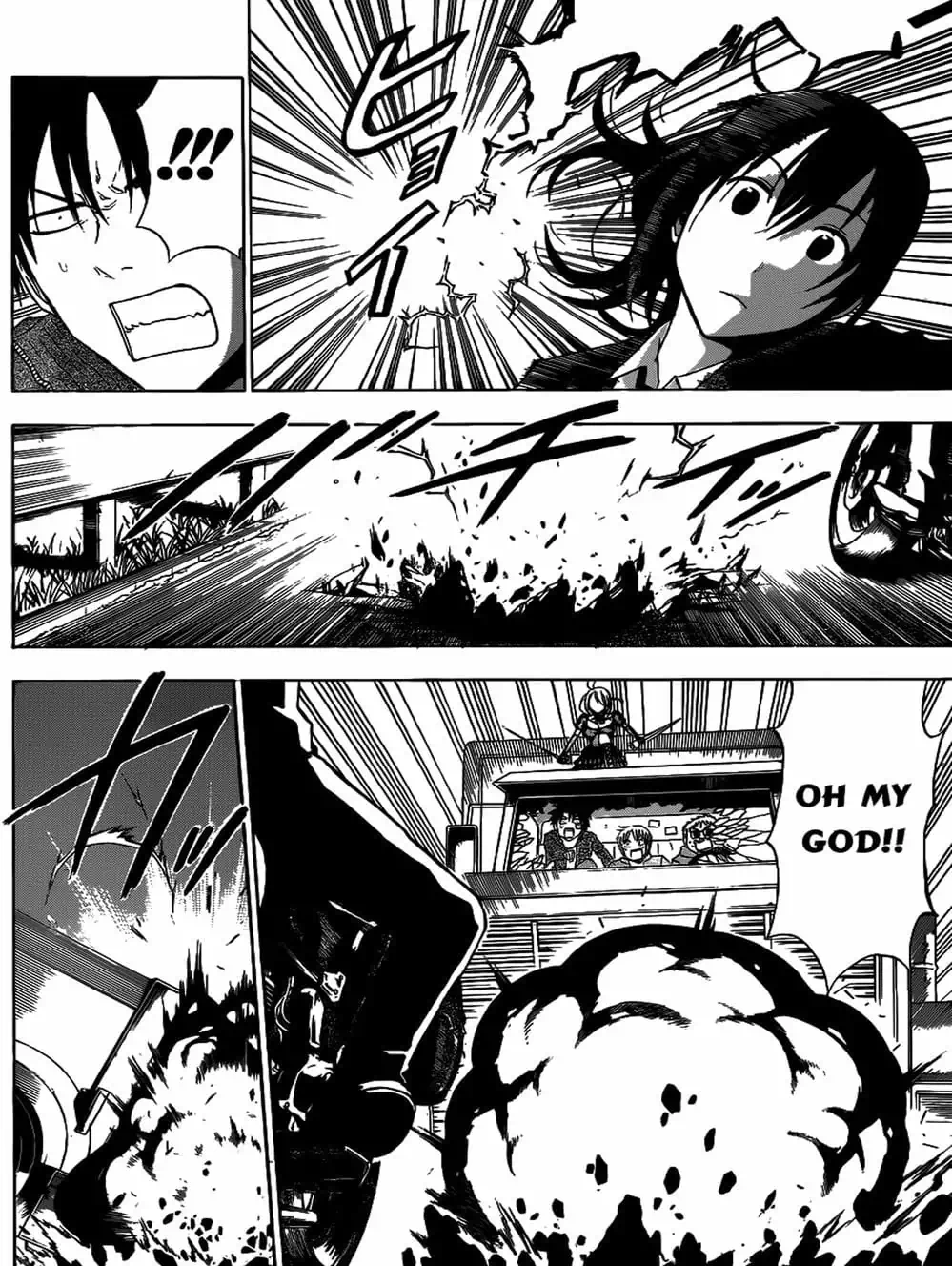 Truyện Tranh Vua Quỷ Beelzebub trang 6