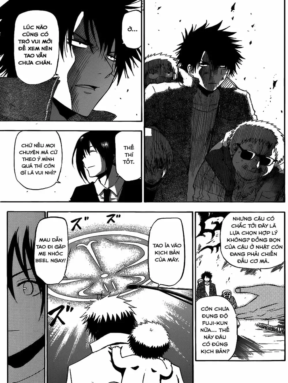 Truyện Tranh Vua Quỷ Beelzebub trang 6