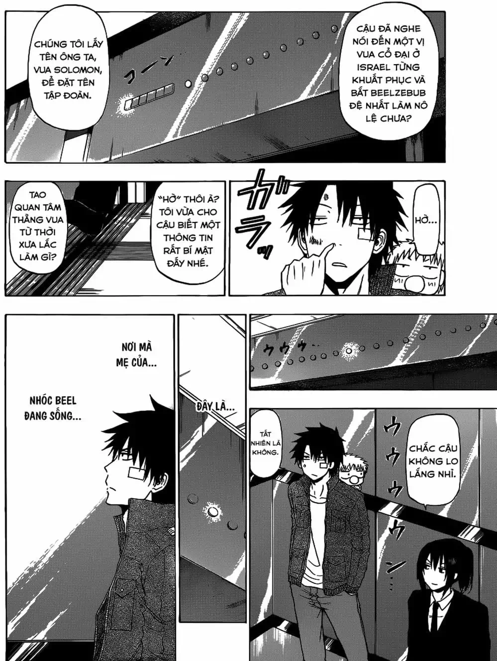 Truyện Tranh Vua Quỷ Beelzebub trang 6
