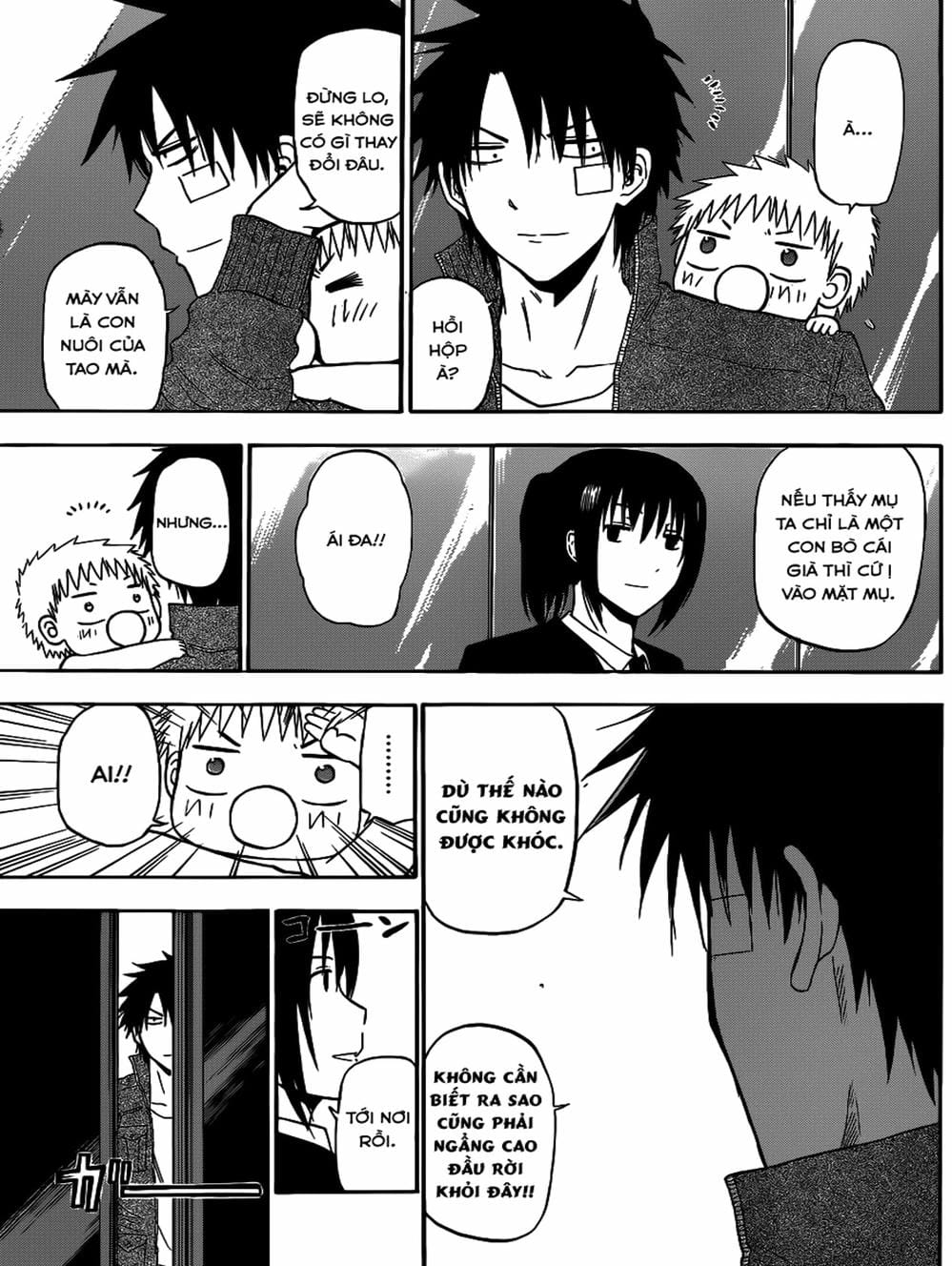 Truyện Tranh Vua Quỷ Beelzebub trang 6