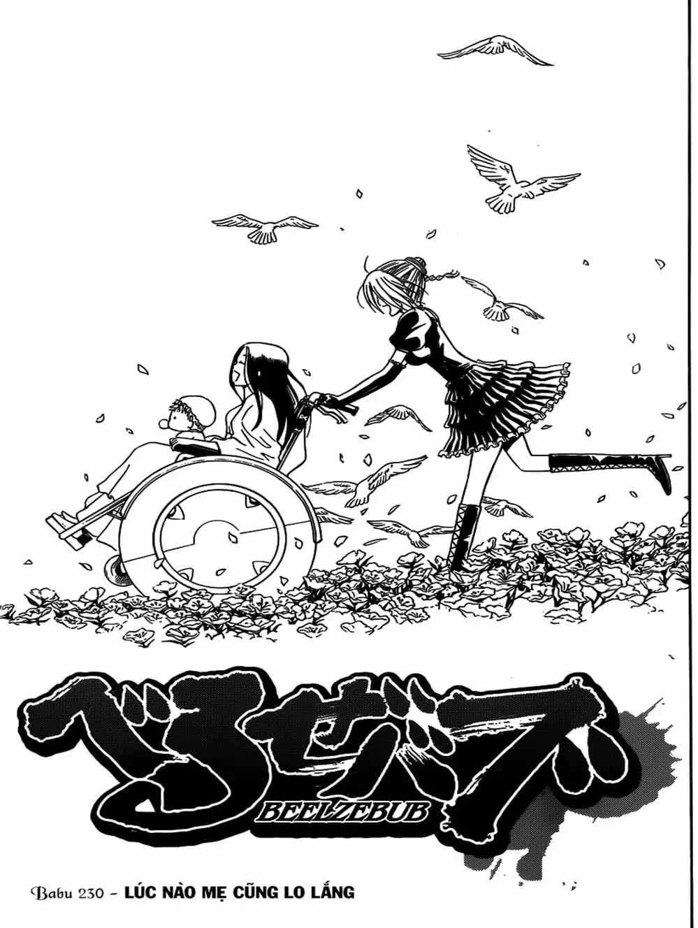Truyện Tranh Vua Quỷ Beelzebub trang 6