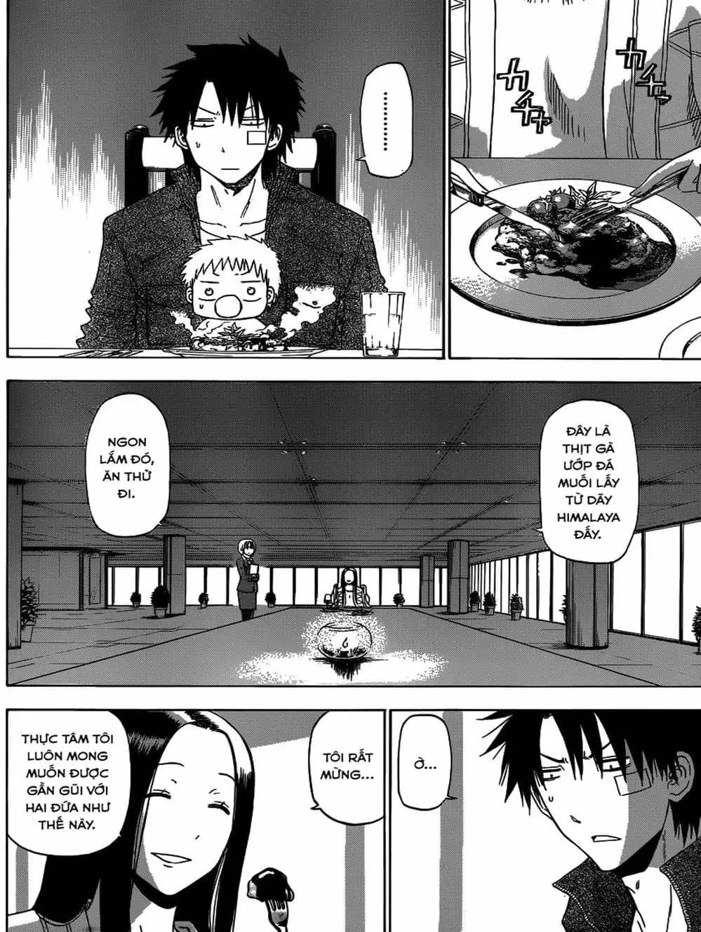 Truyện Tranh Vua Quỷ Beelzebub trang 6