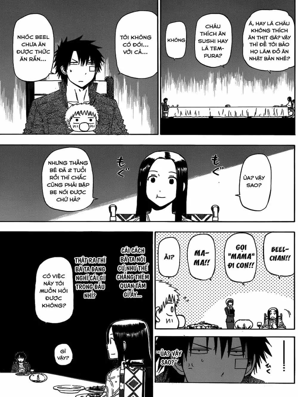 Truyện Tranh Vua Quỷ Beelzebub trang 6